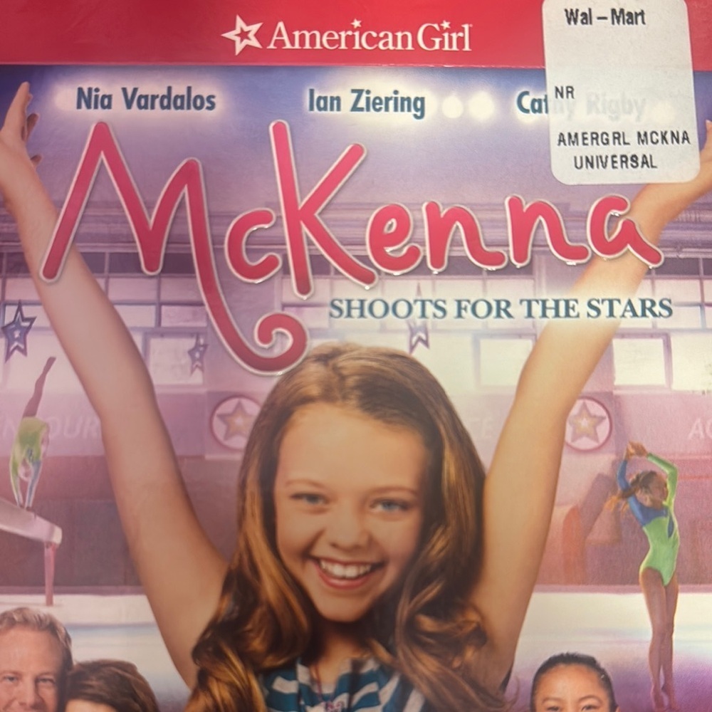 American Girl McKenna Shoots for the Stars DVD